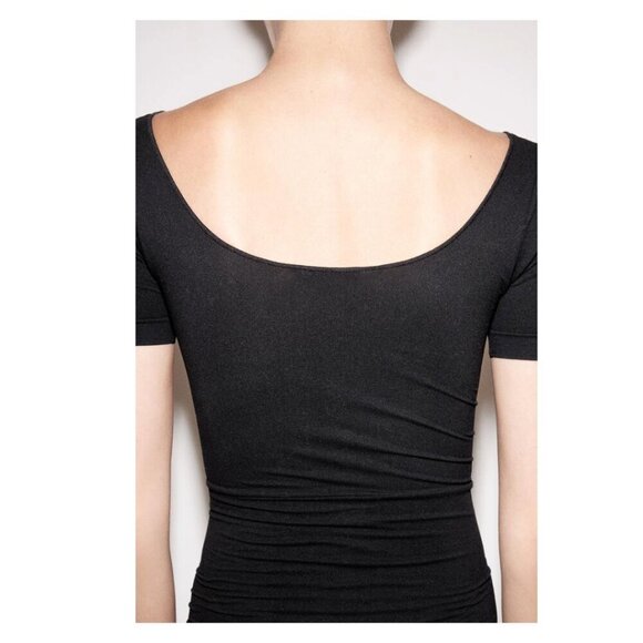 NWT Zara | Seamless Mini Dress with Built-in Briefs - Picture 4 of 14